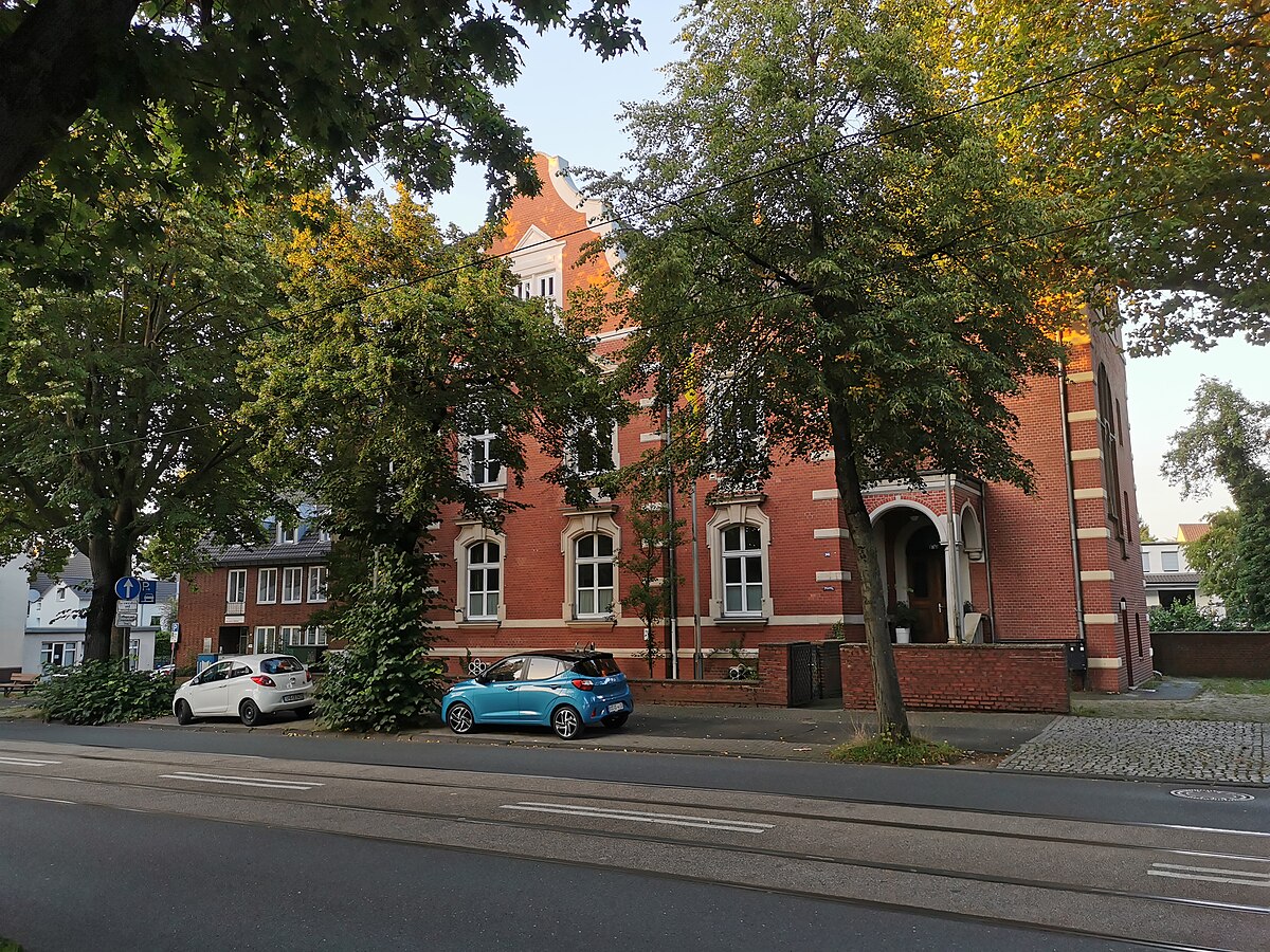 Amtshaus Weitmar Straßenansicht